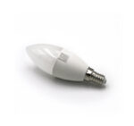 LED ΛΑΜΠΑ ΚΕΡΑΚΙ Ε14 8W 230V ΛΕΥΚΟ 4000Κ - 13-140281