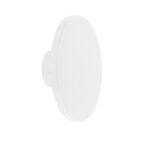 LED ΑΠΛΙΚΑ PC ΕΜΜΕΣΟΥ ΦΩΤΙΣΜΟΥ ΣΤΡΟΓΓ.Φ165mm 8W 3000Κ IP65 ΛΕΥΚΗ - 9-8980