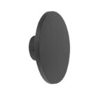 LED ΑΠΛΙΚΑ PC EMΜΕΣΣΟΥ ΦΩΤΙΣΜ.ΣΤΡΟΓΓ.Φ165mm 8W 3000Κ IP65 ΓΡΑΦΙΤΗ - 9-8981