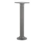 LED ΚΟΛΩΝΑ PC EΜΜΕΣΟΥ ΦΩΤΙΣΜΟΥ ΤΕΤΡΑΓΩΝΗ h70cm 8W 3000Κ IP54 ΓΚΡΙ - 9-899086