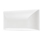 LED ΦΩΤΙΣΤΙΚΟ PC ΕΠΙΤΙΧΟ ΟΒΑΛ ΜΟΝΗΣ ΚΑΤΕΥΘΥΝΣ.6W 3000Κ IP65 ΛΕΥΚO - 9-9660