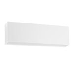 LED ΦΩΤΙΣΤΙΚΟ PC ΟΡΘΟΓΩΝΙΟ ΜΟΝΗΣ ΚΑΤEΥΘΥΝΣΗΣ 6W 3000Κ IP65 ΛΕΥΚΟ - 9-9610