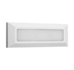 LED ΦΩΤΙΣΤΙΚΟ PC ΕΠΙΤΟIXO ΟΡΘΟΓΩΝΙΟ 4W 3000Κ IP65 ΛΕΥΚΟ - 3-970