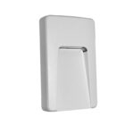 LED ΦΩΤΙΣΤΙΚΟ PC ΕΠΙΤΟΙΧΟ ΕΜΜΕΣΟΥ ΟΡΘΟΓΩΝΙΟ 3W 3000Κ IP65 ΛΕΥΚΟ - 3-9740