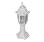 ΦΑΝΑΡΙ PC ΕΠΙΔΑΠΕΔΙΟ ΣΤΡΟΓΓΥΛΟ ΝΤΟΥΙ Ε27 IP44 ΛΕΥΚΟ - 9-340