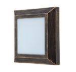 LED ΦΩΤΙΣΤΙΚΟ PC ΕΠΙΤΟIXO ΤΕΤΡΑΓΩΝ0 D125mm 4W 3000K IP65 ΡΟΥΣΤΙΚ - 3-97071