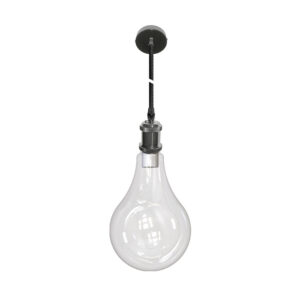 ΦΩΤΙΣΤ E27 ΑΝΑΡΤΗΣΗ ΓΡΑΦΙΤΗΣ ΜΕ ΓΥΑΛΙ ΦΥΣΗΤΟ DROP ΔΙΑΦΑΝΟ