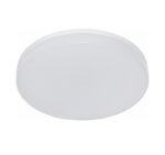 LED ΠΛΑΦΟΝΙΕΡΑ PC ΣΤΡΟΓΓΥΛΗ Φ220mm 14W 4000K IP54 ΛΕΥΚΗ - 21-2201410