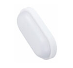 LED ΑΠΛΙΚΑ PC ΟΒΑΛ 260x135mm 18W 4000K IP54 ΛΕΥΚH - 21-2601810