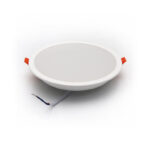 LED ΦΩΤΙΣΤΙΚΟ ΨΕΥΔΟΡΟΦΗΣ ΣΤΡΟΓΓΥΛΟ ΠΛΗΡΕΣ 20W 3000K 120° ΛΕΥΚΟ - 21-112000