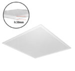 ΦΩΤΙΣΤΙΚΟ ΨΕΥΔΟΡΟΦΗΣ LED PANEL 60x60 48W 4000K ΛΕΥΚΟ BACKLIT - 21-6050101