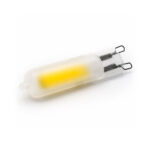 LED ΛΑΜΠΑ COB ΓΥΑΛΙΝΗ G9 4W 230VAC MAT ΝΤΙΜΑΡΙΖΟΜΕΝΗ ΨΥΧΡΟ - 13-9914109