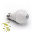 LED ΛΑΜΠΑ ΑΧΛΑΔΙ Ε27 12W ME ΑΝΙΧΝΕΥΤΗ ΚΙΝ.YΠΕΡΥΘΡΩΝ ΑΚΤΙΝΩΝ ΛΕΥΚΟ - 4-33121