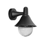 ΦΩΤΙΣΤΙΚΟ PC DOWN ΝΤΟΥΙ Ε27 IP44 ΜΑΥΡΟ - 9-941