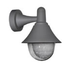 ΦΩΤΙΣΤΙΚΟ PC DOWN ΝΤΟΥΙ Ε27 IP44 ΓΚΡΙ - 9-946