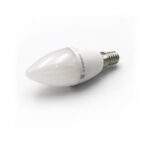 LED ΛΑΜΠΑ ΚΕΡΑΚΙ Ε14 10W 230V ΨΥΧΡΟ 6200Κ - 13-1402100