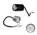 LED ΣΠΟΤ ΑΛΟΥΜΙΝΙΟΥ ΔΙΑΔΡOMOY ΧΩΝΕΥΤΟ ΜΕ ΚΟΥΤΙ ΙΣΧΥΟΣ 1W ΘΕΡΜO - 3-950300