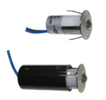 LED ΣΠΟΤ ΑΛΟΥΜΙΝΙΟΥ ΧΩΝΕΥΤΟ ΜΕ ΚΟΥΤΙ 0.6W 40° 12VAC ΨΥΧΡΟ ΣΑΤΙΝΕ - 3-95420