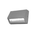 LED ΦΩΤΙΣΤΙΚΟ ΑΛΟΥΜΙΝΙΟΥ ΕΞΩΤΕΡΙΚΟ ΚΥΡΤΟ 2W ΨΥΧΡΟ ΓΚΡΙ - 3-90950600