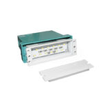 LED ΦΩΤΙΣΤΙΚΟ ΣΩΜΑ ΔΙΑΔΡ.ΑΛΟΥΜ.ΟΡΘΟΓ.ΧΩΝΕΥΤΟ ΜΕ ΚΟΥΤΙ 0.8W ΨΥΧΡΟ - 3-96010