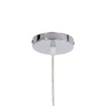 GloboStar® JAKARTA 00712 Vintage Κρεμαστό Φωτιστικό Οροφής Μονόφωτο Μπέζ Ξύλινο Ψάθινο Bamboo Καμπάνα Φ50 x Y36cm - Image 7