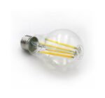 LED ΛΑΜΠΑ COG ΑΧΛΑΔΙ ΔΙΑΦΑΝΟ Ε27 12W 230V ΛΕΥΚΟ - 13-2721121