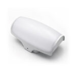 LED ΑΠΛΙΚΑ ΑΛΟΥΜΙΝΙΟΥ ΟΡΘΟΓΩΝΙΑ ΟΒΑΛ 12W 3000K ΙΡ54 ΛΕΥΚΗ - 3-89570