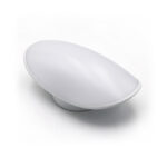 LED ΑΠΛΙΚΑ ΑΛΟΥΜΙΝΙΟΥ ΟΒΑΛ 8W 3000K ΙΡ54 ΛΕΥΚΟ - 3-11420