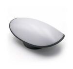 LED ΑΠΛΙΚΑ ΑΛΟΥΜΙΝΙΟΥ ΟΒΑΛ 8W 3000K ΙΡ54 ΓΡΑΦΙΤΗΣ - 3-11421