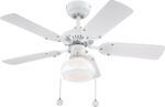 Westinghouse Princess  78704 Radiance II Ανεμιστήρας Οροφής με Φως White