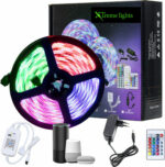 SMART ΤΑΙΝΙΑ LED 10M (2x5m) WI-FI  7,2W RGB ΠΟΛΥΧΡΩΜΗ IP20 ΜΕ ΤΗΛΕΧΕΙΡΙΣΤΗΡΙΟ ΣΥΜΒΑΤΗ ΜΕ ALEXA - GOOGLE  XTREME  LIGHTS