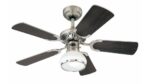 Westinghouse Ανεμιστήρας οροφής 72415 Princess Radiance ΙΙ 36'' (ΑΤΟΚΕΣ ΔΟΣΕΙΣ)