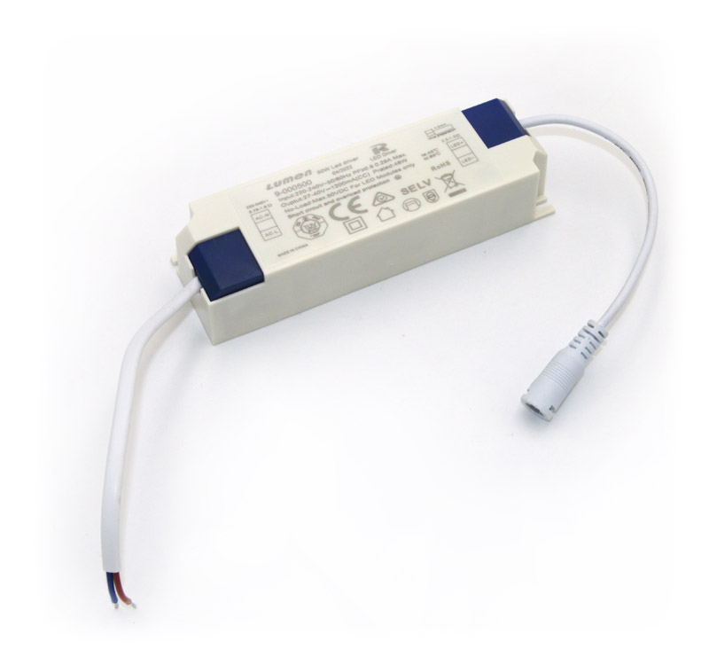 ΤΡΟΦΟΔΟΤΙΚΟ ΓΙΑ PANEL LED 48W-50W Output 27-40V DC1200mAPF>0.9(LIFUD)