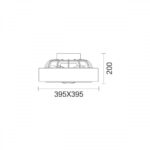 ΑΝΕΜΙΣΤΗΡΑΣ ΟΡΟΦΗΣ LED - Image 2