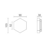 ΣΕΤ ΕΠΙΤΟΙΧΙΑ RGB ΦΩΤΙΣΤΙΚΑ LED SMART 1.2W RGB - Image 2