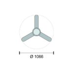 ΑΝΕΜΙΣΤΗΡΑΣ ΟΡΟΦΗΣ LED 15W 3000K | 4000K | 6000K - Image 3