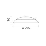 ΛΑΜΠΤΗΡΕΣ LED PAR 56 ΠΙΣΙΝΑΣ 18W 6000K - Image 2