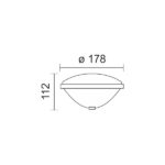 ΛΑΜΠΤΗΡΕΣ LED PAR 56 ΠΙΣΙΝΑΣ 18W RED - Image 2