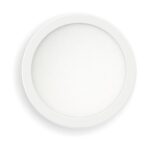 ΧΩΝΕΥΤΟ ΛΕΠΤΟ LED ΟΡΟΦΗΣ 24W CCT