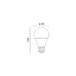 ΛΑΜΠΤΗΡAΣ LED RGB E27 7.5W - Image 2