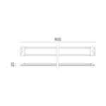 ΓΡΑΜΜΙΚΟ ΦΩΤΙΣΤΙΚΟ LED 18W CCT - Image 2