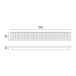ΦΩΤΙΣΤΙΚΟ ΑΣΦΑΛΕΙΑΣ LED 9W 6000K - Image 2