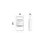 ΦΩΤΙΣΤΙΚΟ ΑΣΦΑΛΕΙΑΣ LED 7.5W 6000K - Image 2