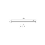 ΓΡΑΜΜΙΚΟ LED 10W 4000K - Image 2