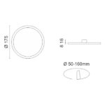 ΡΥΘΜΙΖΟΜΕΝΟ ΦΩΤΙΣΤΙΚΟ LED PANEL 15W 4000K - Image 2