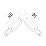 Σύνδεσμος Γωνίας / Δεξιά-Αριστερή - Image 2