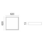 Πλαίσιο τοποθέτησης κάτω από οροφή - Image 2