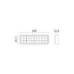 ΦΩΤΙΣΤΙΚΟ ΑΣΦΑΛΕΙΑΣ LED 3W 6000K - Image 2