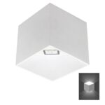 ΑΠΛΙΚΑ ΤΟΙΧΟΥ LED 6W 3000K