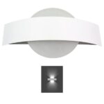 ΑΠΛΙΚΑ ΤΟΙΧΟΥ LED 4W 3000K